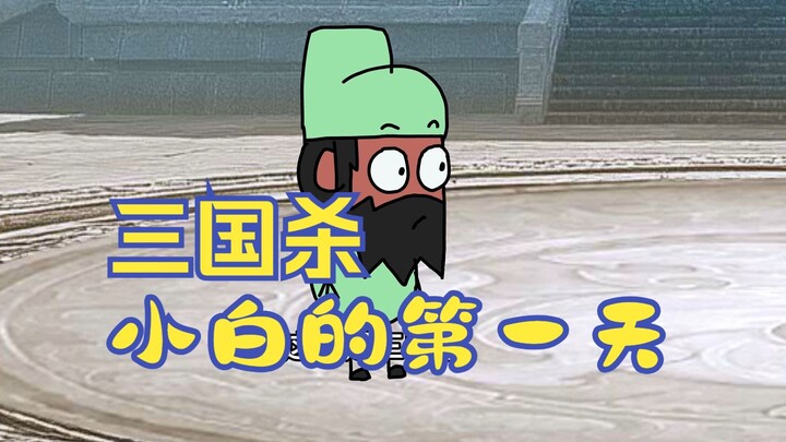 三国杀小白的第一天