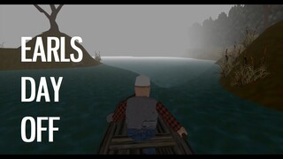 JIMMY GETS SOME FISHING DONE | PLAYING 'EARLS DAY OFF' | INDIE GAME MADE IN UNITY