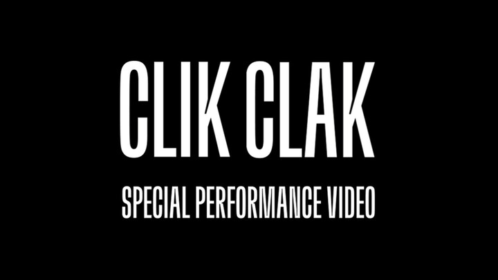 BABYMONSTER - "CLIK CLAK" SPECIAL PERFORMANCE VIDEO