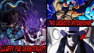 La UNICA Oportunidad de LUFFY para DERROTAR a KAIDO |KAIDO Eliminará al Jefe del CP0| ONE PIECE 1041