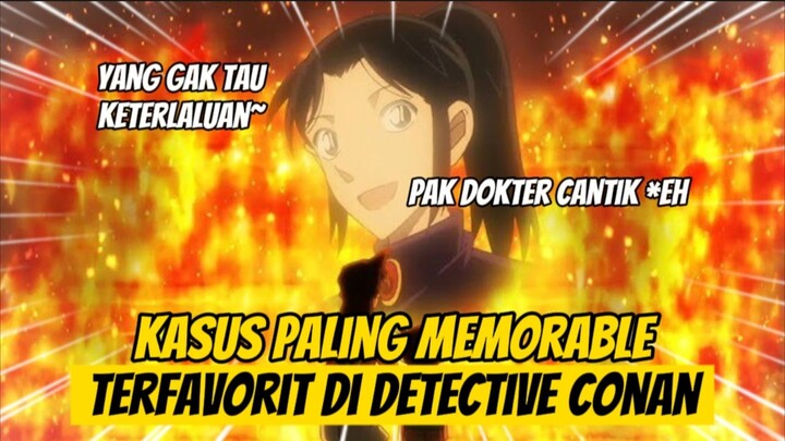 Kasus Kesayangan Sejuta Umat Conan🗿🤌🏼✨️