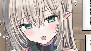 Wanita elf yang ingin aku hidup selamanya karena dia tidak ingin meninggalkanku