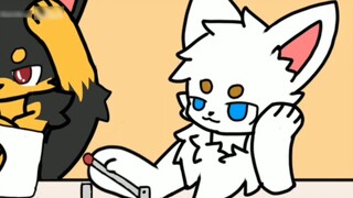 [Furry animation] Thank you, I have been blocked by the physics teacher
