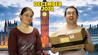 UNBOXING! ZBOX December 2020 - Random Theme? - Overwatch, Thundercats