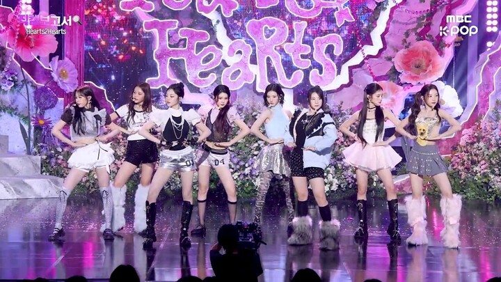 [Sub Indo] #Hearts2Hearts  |BTS 𝑭𝑶𝑪𝑼𝑺| Inkigayo |