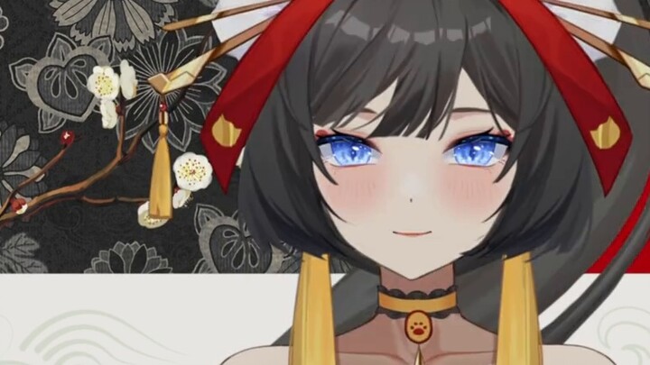 [live2D model display] Cat demon? Haven't you seen Feifei? Big sister's new V is here