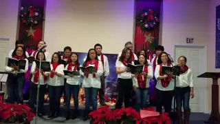 CHRISTMAS SONG FILIPINO CHOIR 🎶🎶🎙🎶🎶