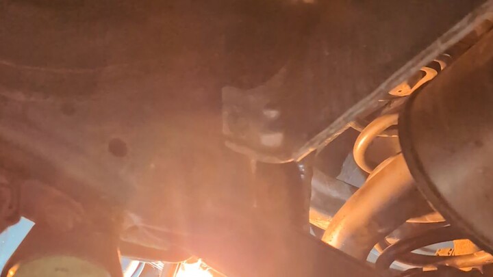fixing the exhaust