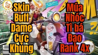 Cầm Skin Nhóc Tì Đối Đầu Với Best Flo Cực Gắt