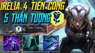 (ĐTCL) IRELIA 5 THẦN TƯỢNG 1 ĐÂM 1 MẠNG CÙNG 3 HEXTECH KIM CƯƠNG SIÊU BÁ ĐẠO! TFT MÙA 6.5 | iLoda