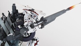 Banagher's Happy Gun!! Unicorn Gundam Ultra Magnum Equipment Attack!