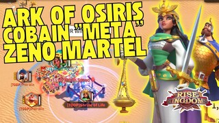 ZENO MARTEL yg lagi "META" ala El Windik aka Gamer Tua di Ark Of Osiris | Rise Of Kingdoms Indonesia