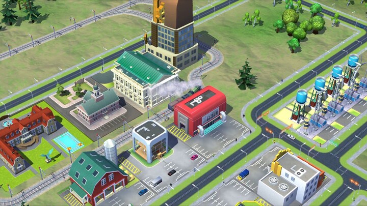 SIMCITY BUILDIT DAY #3