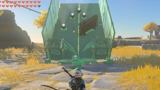 "เครื่องพินบอลสามมิติ Hyrule"