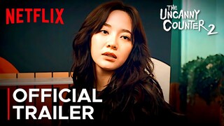 The Uncanny Counter Season 2: Counter Punch | Official Trailer | Kim Se Jeong {ENG SUB}