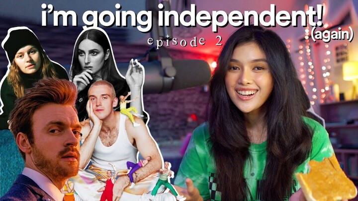 Ep.2 Release Music on Spotify Independently ✨ I got signed to Finneas' & Lauv's label?!? 👀