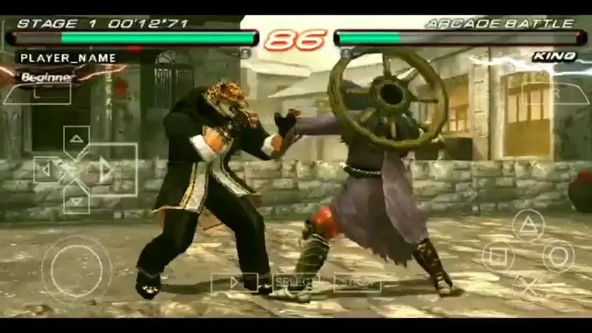 Tekken6 Gamesplay Ppsspp 4k60ᶠᵖˢ From Android Bilibili
