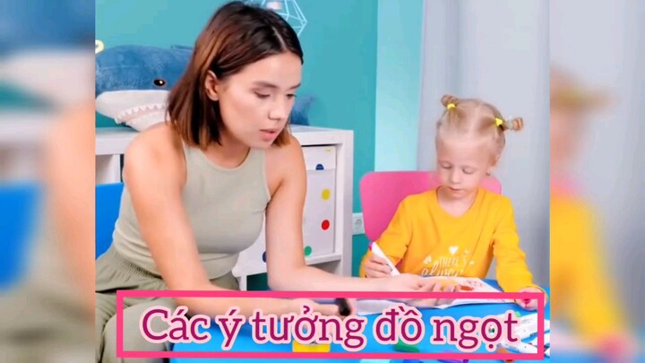 chắc ý tưởng về đồ ngọt