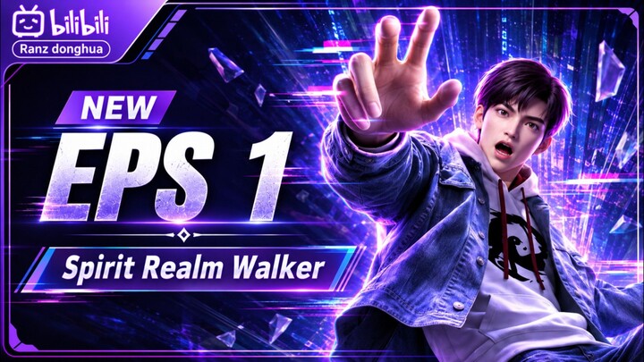 DongHua Baru Spirit Realm Walker - Episode 1 Subtitle Indonesia