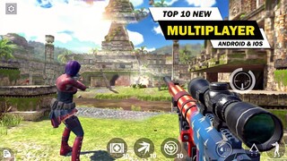 Top 10 New Multiplayer Games For Android & iOS 2019!