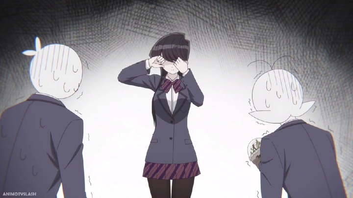 Komi San Cried because of Najimi