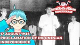 17 August 1945: Proclamation of Indonesian Independence #VCreator #Vstreamer17an