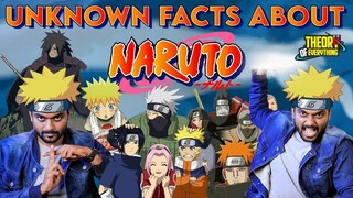 Unknown Facts About Naruto | Theory Of Everything | Blacksheep Go
