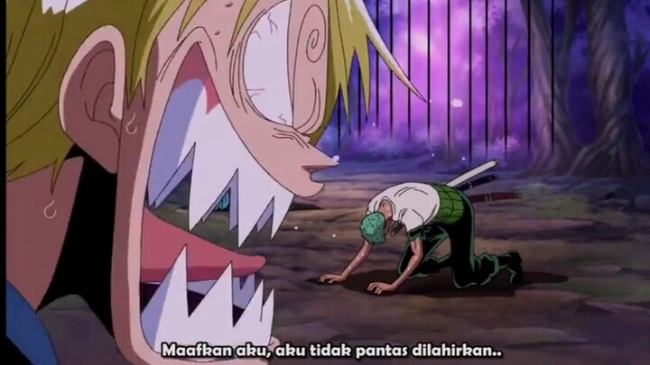 Zoro ikutan depresi😂