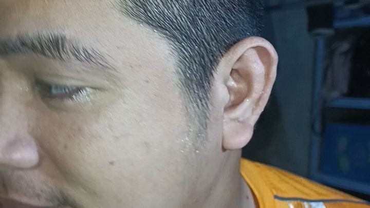 facial make over act whahahahahaha