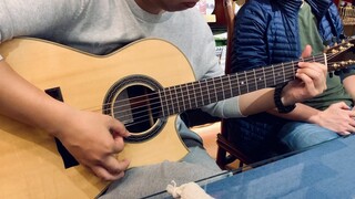 Fingerstyle hanyalah bentuk dan musik adalah intinya