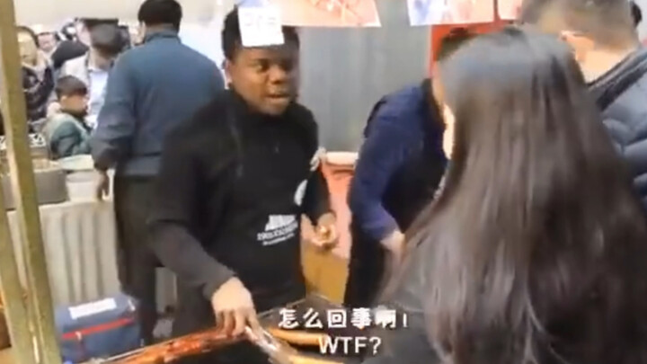 Big ultimate right in the face