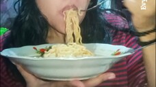 ASMR INDOMIE RASA SOTO + SAOS BAKSO MUKBANG