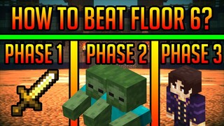 TIPS AND TRICKS TO BEATING FLOOR 6! | Hypixel Skyblock Dungeon Guide