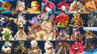 【完全版】ゼルダ無双 厄災の黙示録 必殺技集