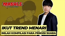 Pengisi Suara dari Anime Mashle Menarikan Tarian Pada Lagu Opening