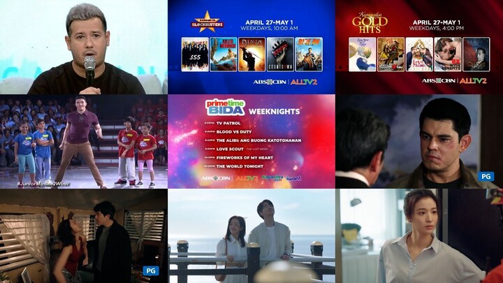 ABS-CBN sa ALLTV2 Commercial Break April 27, 2026 (Monday) (Love Scout The Last Week Finale)