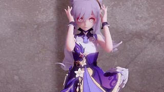 [Keqing丨2K full screen]❤️ Genshin Impact; 'Ah' Qing