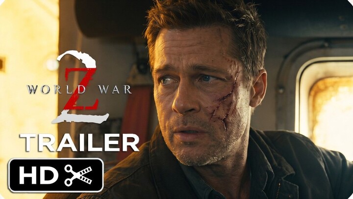 World War Z 2 (2027) New Trailer - Brad Pitt - Zombie Movie_2