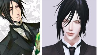 Imitation Black Butler-Sebas (Mom, I’m in love)