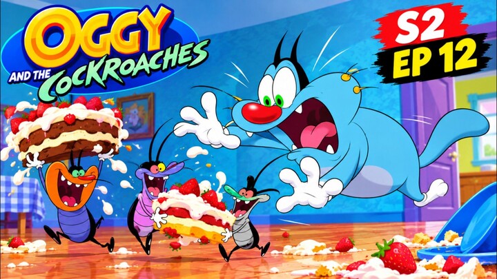 Oggy s2 ep12