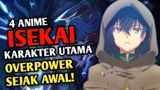 Rekomendasi Anime Isekai Yang Karakter Utamanya Sudah Kuat Sejak Awal!