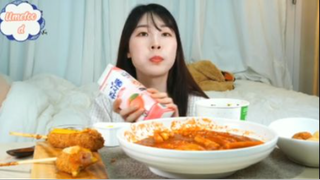 Xúc xích phô mai, chả phô mai,... phần 10 #mukbang