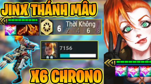 JINX VỆ BINH TINH TÚ - SÁT THƯƠNG CHUẨN CŨNG CHỈ CÓ THẾ  - BẮN HACK SPEED KHI CÓ JANA - DTCL MÙA 3