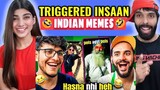 Try Not To Laugh Challenge vs My Brother (Dank Memes Edition) | Triggered Insaan Reaction |