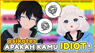 TES APAKAH KAMU IDIOT????? 🤔🤔🤔 (vtuber indonesia)