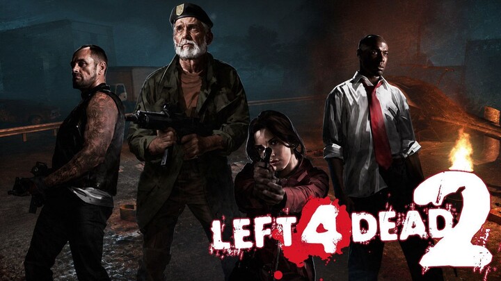 Helikopter Jatuh! Terpaksa Lanjut Jalan Kaki!! | Left 4 Dead 2 – Crash Course : The Alleys