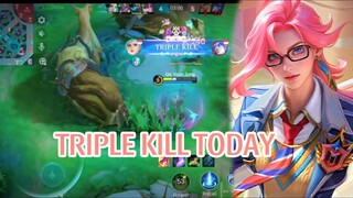 TRIPLE TODAY:)