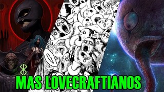 Momentos mas LOVECRAFTIANOS del ANIME Y MANGA