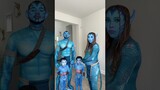 Avatar 😎💙 #family #halloween #avatar