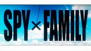 [MAD]Animasi Tanpa Gerak tentang <Spy×Family>